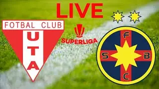 UTA Arad - FCSB(Steaua) MECI LIVE Superliga