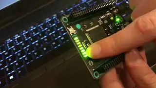 Mojo FPGA setup and demonstration