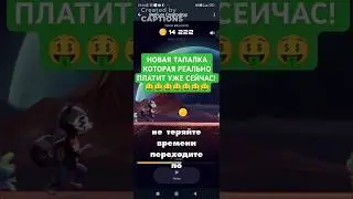 ЭТА ИГРА КАК HAMSTER COMBAT ТОЛЬКО ПЛАТИТ УЖЕ СЕЙЧА #hamsterkombat #тапалка #airdrop