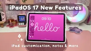 iPadOS 17 ❤️‍🔥 New Features you NEED to know for your iPad