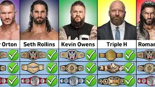 List of WWE Grand Slam Champions