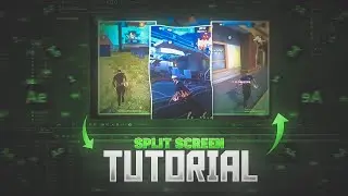 Next Level Split Screen Transition In After Effects | Free Fire Montage Tutorial In After Effects