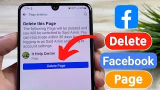 How to Delete Facebook Page | Facebook page delete kaise kare | FB Page Delete 🔥