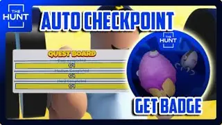 [The Hunt] Strongman Simulator Script Hack • Auto CheckPoint [Roblox]