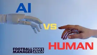 COMPARING RESULTS Human vs AI TRAINING #FM23