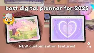 You NEED this digital planner for 2025 🤯💕 NEW features | best student planner ✏️ iPad & Android