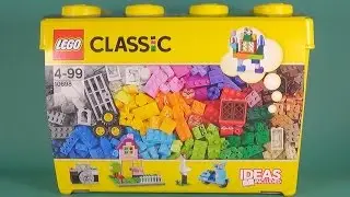 LEGO Classic 10698 Creative Brick Box Unboxing