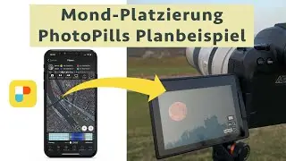 Vollmond über Burg platzieren: Foto-Setup & Planung mit PhotoPills erklärt