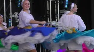 Явір   Весняний танець Yavir   Spring Dance @ Toronto Ukrainian Festival 2021 9 18 Sat 5 55pm