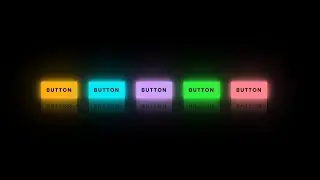 Create Glowing Neon Button Effects | HTML & CSS Tutorial