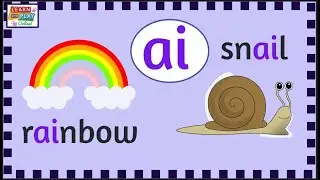 PHONICS- Blending words with the ai sound