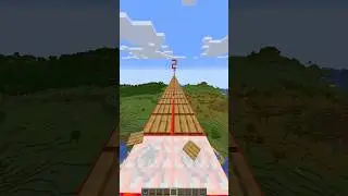 Minecraft TNT RUN 😍 (OP Ending) #shorts