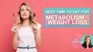 Best Time to Eat for Metabolism & Weight Loss | Circadian Rhythms | Dr. J9 Live