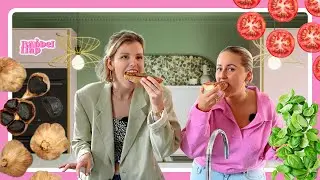 Pan con tomate & zwarte knoflookboter 🍅🧈 | met Bianca Schrijver | Babbelhap s01a01 | KOOKSHOW