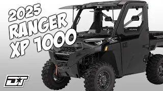 2025 Polaris Ranger XP 1000 NorthStar Premium Detailed UTV Overview