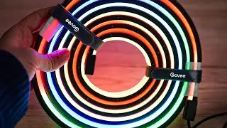 Govee RGBIC LED Neon Rope Lights Unboxing: Better Than Philips?