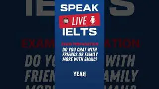 Do you chat with friends or family more with email? IELTS Speaking Practice