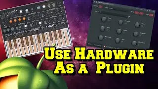 Setup hardware synth in FL20 as a plugin! (2021)