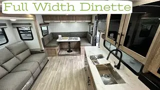 Huge FRONT Dinette?? Great Trailer for Hosting Dinner at the Campsite // Imagine XLS 24BSE