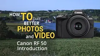 Canon EOS R50 Camera - Introduction