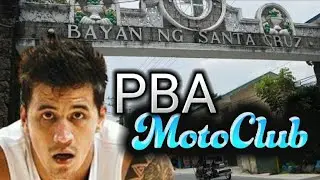 PBA MotoClub against Santa cruz, Laguna players @pbamotoclub