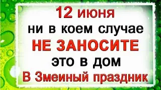 12 июня Змеиный праздник, что нельзя делать. Народные традиции и приметы.*Эзотерика Для Тебя*