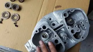 old bullet restore part 2 head assembly