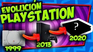 La historia de PLAYSTATION en 4 minutos!  🎮