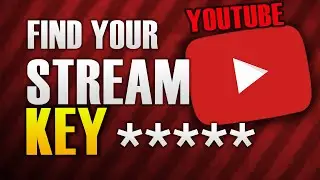 HOW TO GET STREAM KEY YOUTUBE