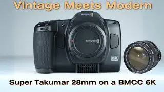 Vintage Lenses on Modern Cameras? This 28mm Takumar Proves It's Possible!