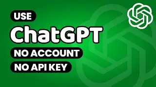 Use ChatGPT without Account or API Key