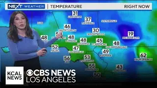 Amber Lee's 6 a.m. forecast | NEXT weather