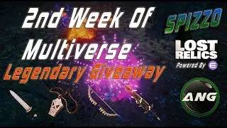 Legendary Item Giveaway For Week 2 Of The Multiverse Event!