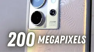 Smartphone Ini Seharusnya GAK BISA Pakai Kamera 200MP!