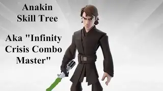 Disney Infinity 3.0 Anakin Gameplay Review