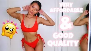 💖 BEACHSISSI BIKINI TRY ON HAUL || ANGEL GOWER