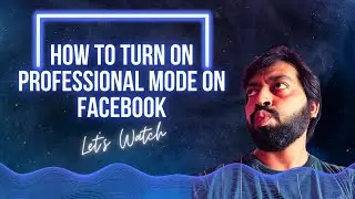 How to turn on Professional Mode on Facebook