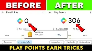 Google Play Points earn trick | How to get 100 play points