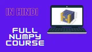 Stack and Split Numpy Array | Full Numpy Course in Hindi