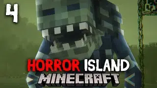 Minecraft 100 Days on Horror Island... Ep. 4