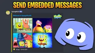 How to Send Embedded Messages on Discord