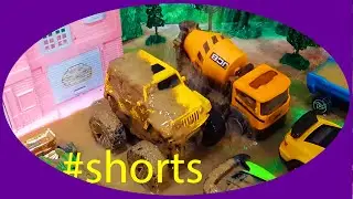 🚒🔥🚑 МУЛЬТИКИ для детей🚓 Машинки на мойке 🚒🚔🚑🚗🚦 #машинки #shorts