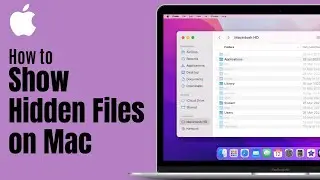 How to Show Hidden Files on Mac