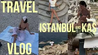 TRAVEL VLOG из Стамбула в Каш, самые красивые места, аренда машины, шопинг, отели, цены, путешествие