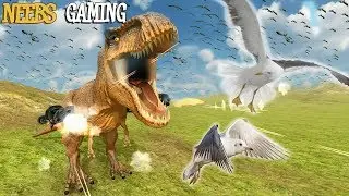 Beast Battle Simulator: T Rex vs 391 Seagulls!