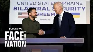 Biden, Zelenskyy speak on U.S.-Ukraine security agreement | full coverage