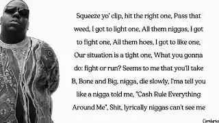 The Notorious B.I.G - Notorious Thugs (lyrics)