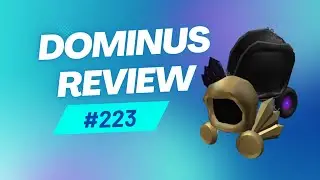 Dominus Review #223 | Cheap Roblox Dominuses 2024