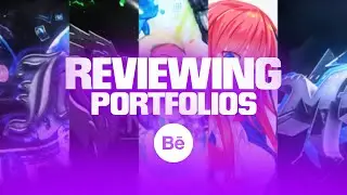 Reviewing Your Portfolios! #1