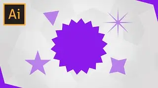 How To Use The Star Tool In Adobe Illustrator